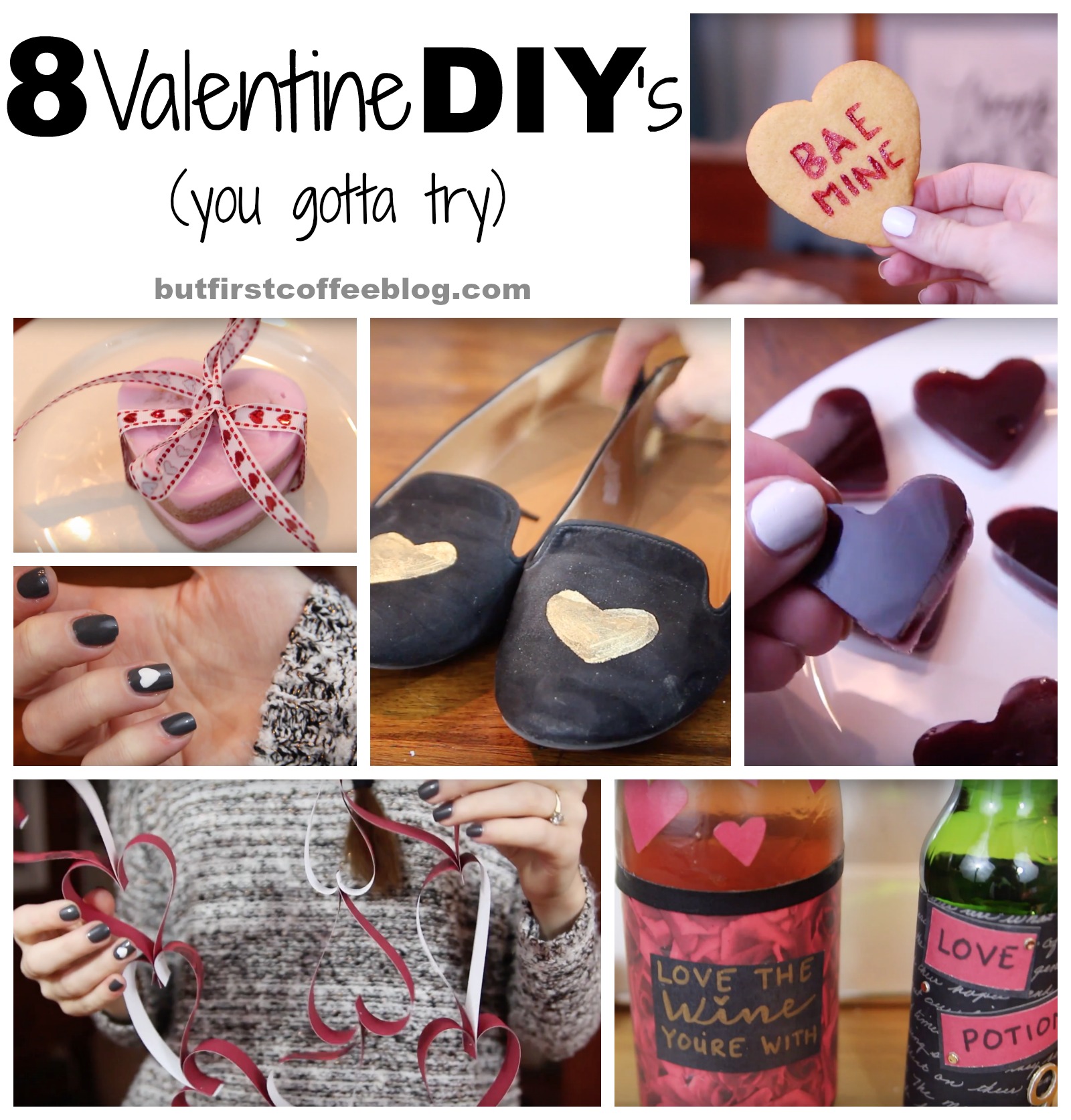 Awesome Valentine's Day DIYs you've gotta try