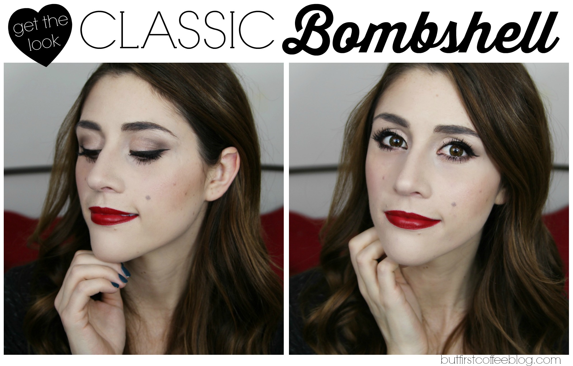 Classic Valentine's Day - Bombshell Makeup