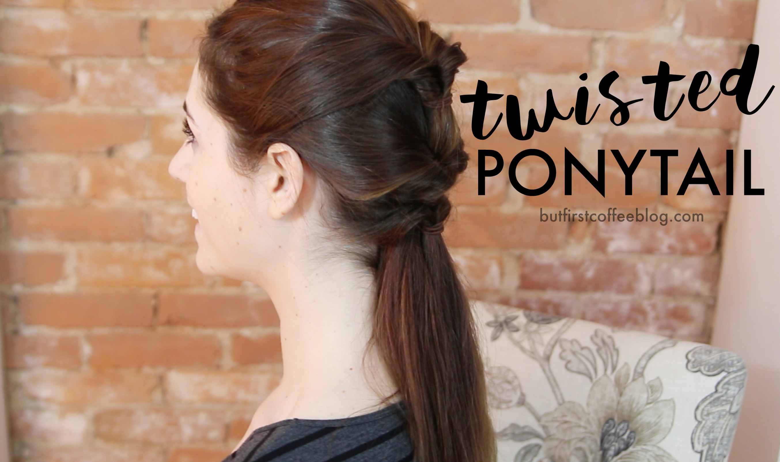 Twisted Ponytail 