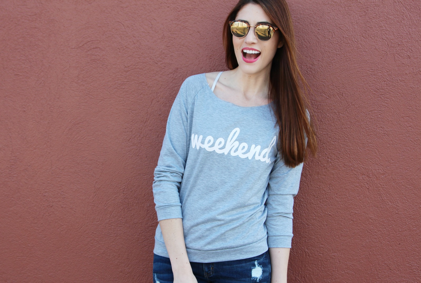 Weekend Sweatshirt - casual outfit
