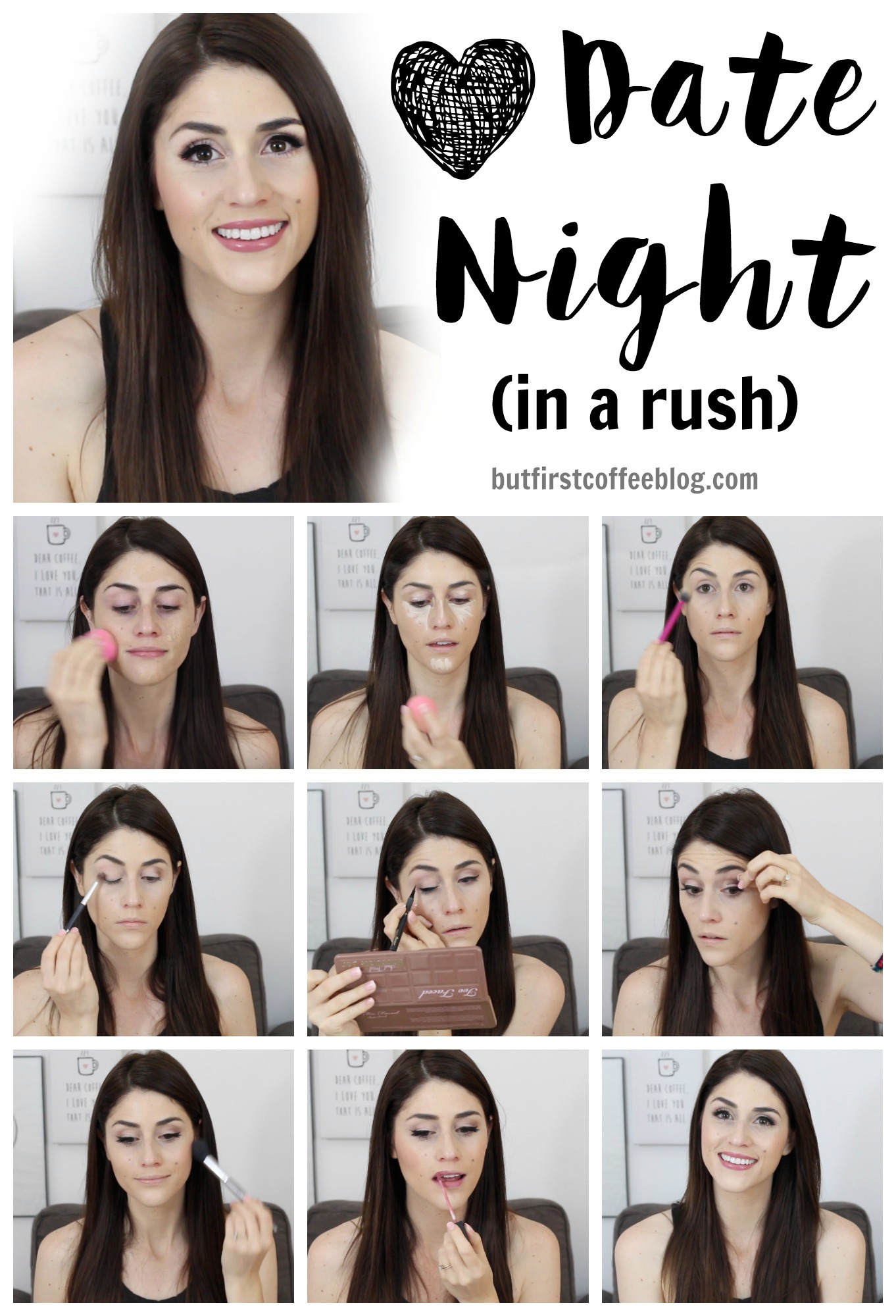 date night makeup