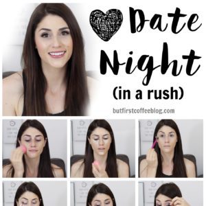 date night makeup fast