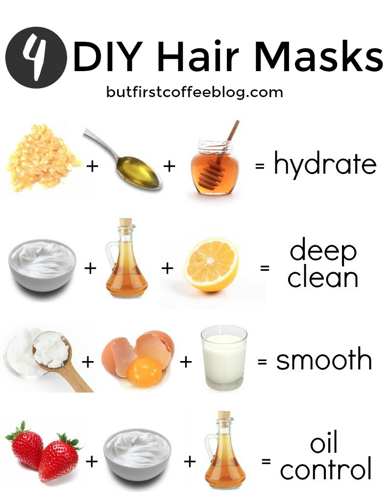 DIY Hair Masks For Every Hair Type – But First, Coffee | Connecticut  Lifestyle and Motherhood Blog