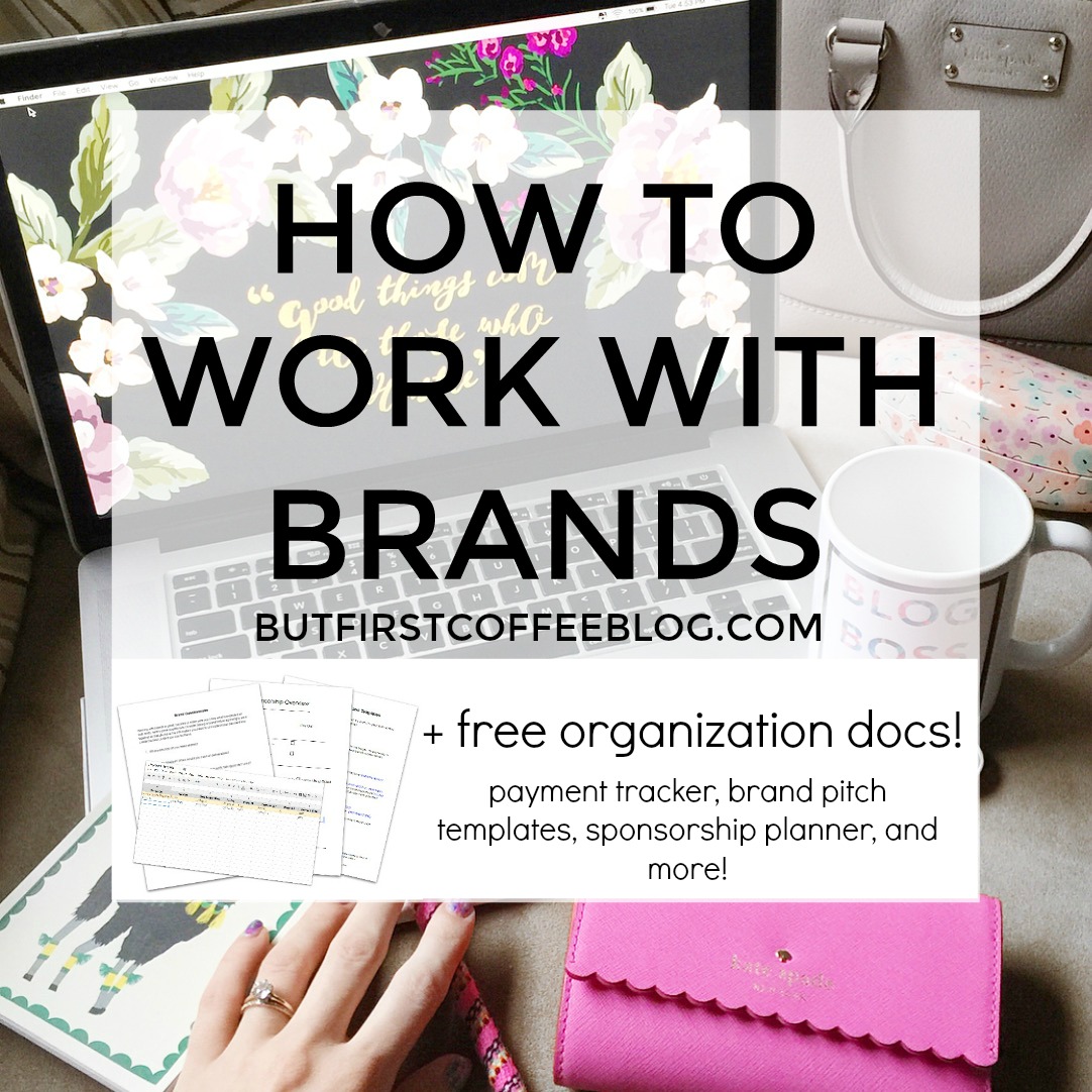 5 Tips For Working with Brands