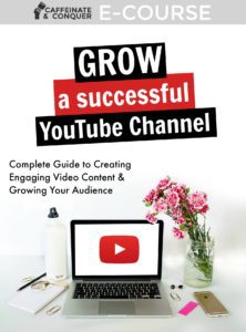 Conquer YouTube | E-course on growing a successful YouTube channel