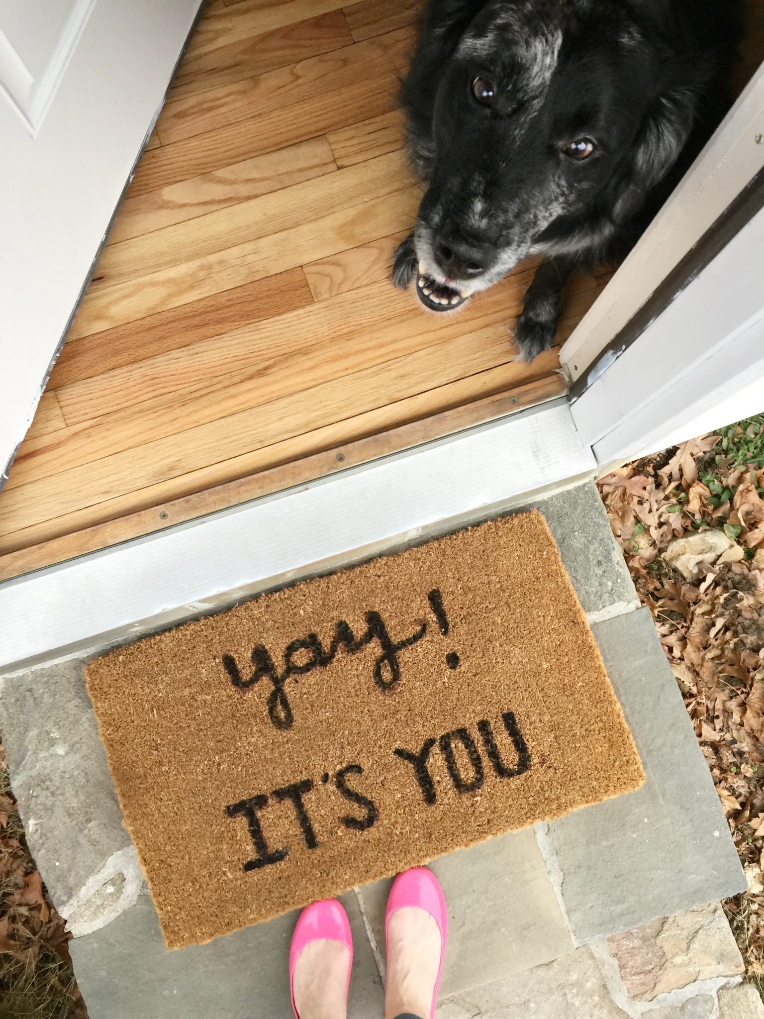 How to make a DIY doormat