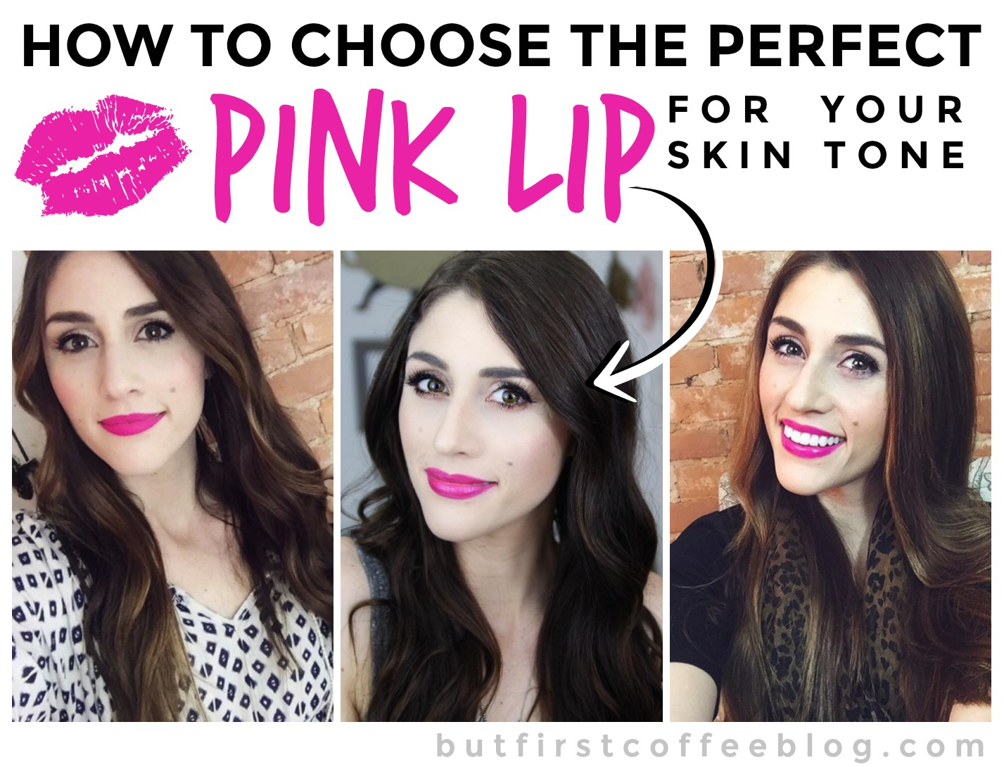 How to Pick the Perfect Pink Lipstick for Your Skin Tone 