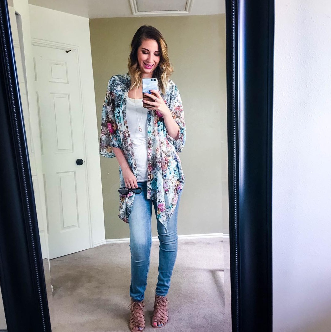 Different ways to Style Floral Clothing | How to Wear Floral | But First, Coffee - a Connecticut lifestyle and DIY blog