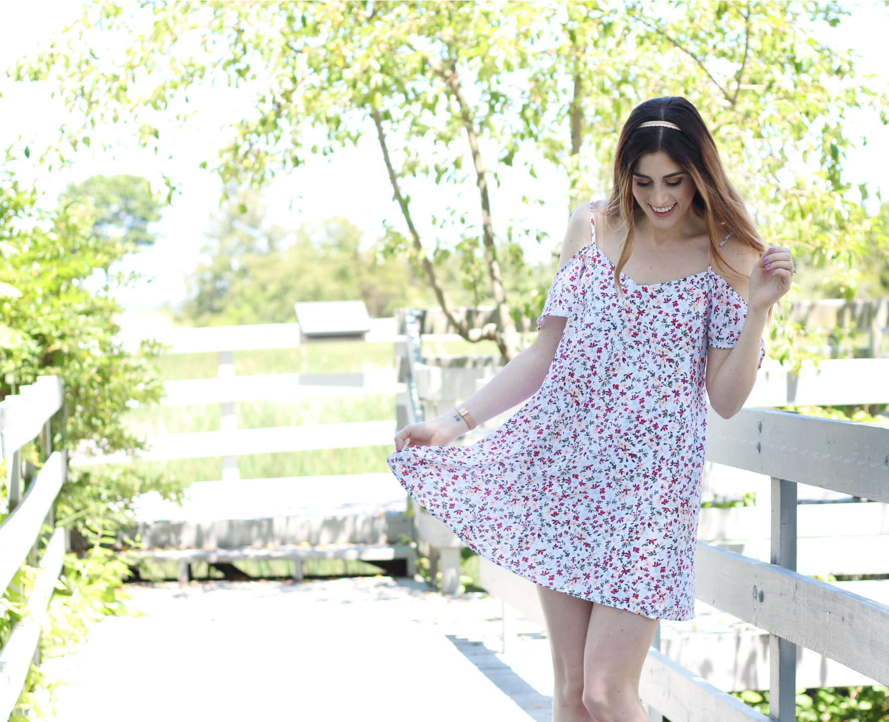 Different ways to Style Floral Clothing | How to Wear Floral | But First, Coffee - a Connecticut lifestyle and DIY blog