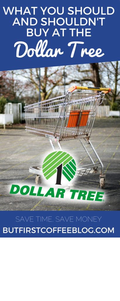 What You Should and Shouldn't Buy From the Dollar Tree – But First, Coffee