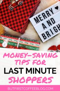 Last Minute Shopping Tips for Christmas