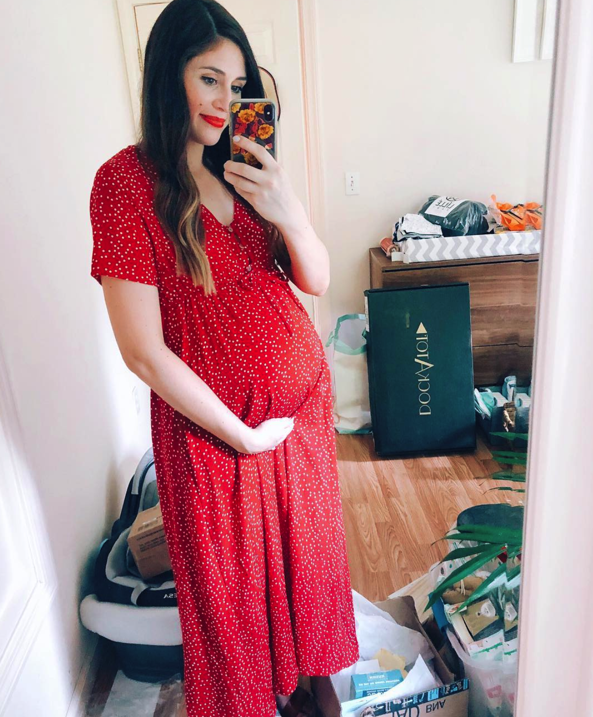 Styling Your Baby Bump For The Third Trimester