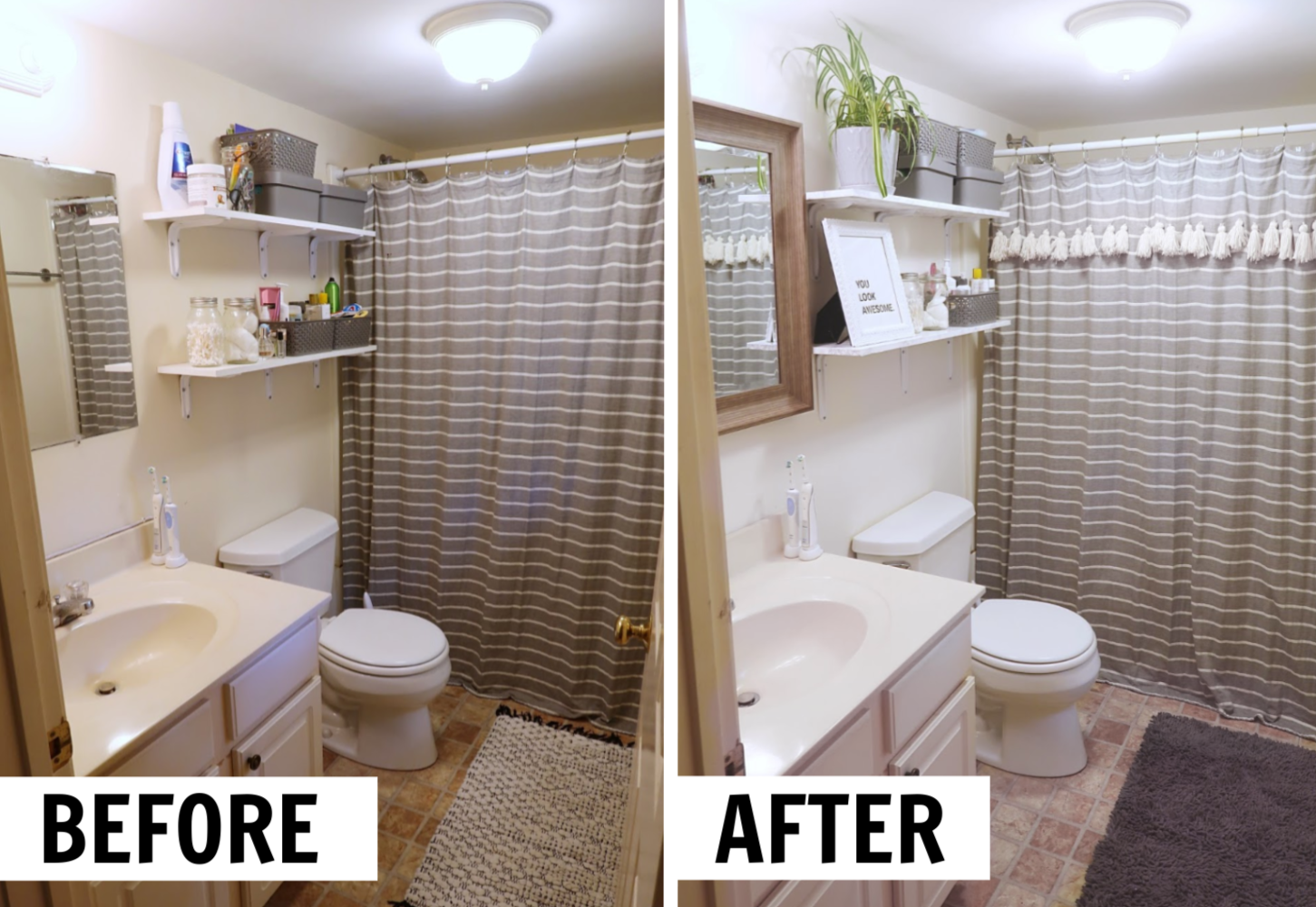 How To Decorate A Rental Bathroom 65 Bathroom Makeover,Stuffed Peppers