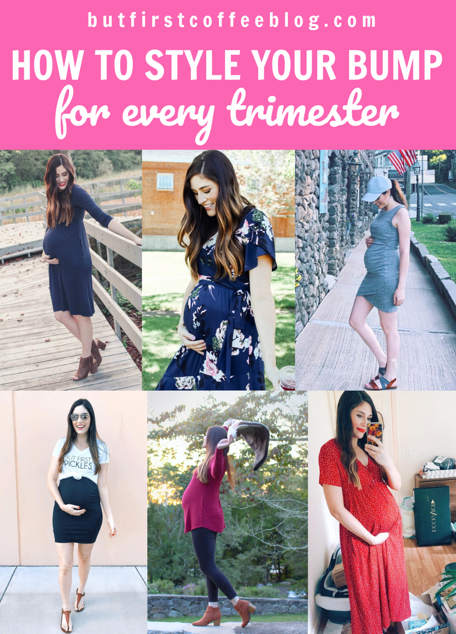 Pregnancy Style and How to Dress the Baby Bump