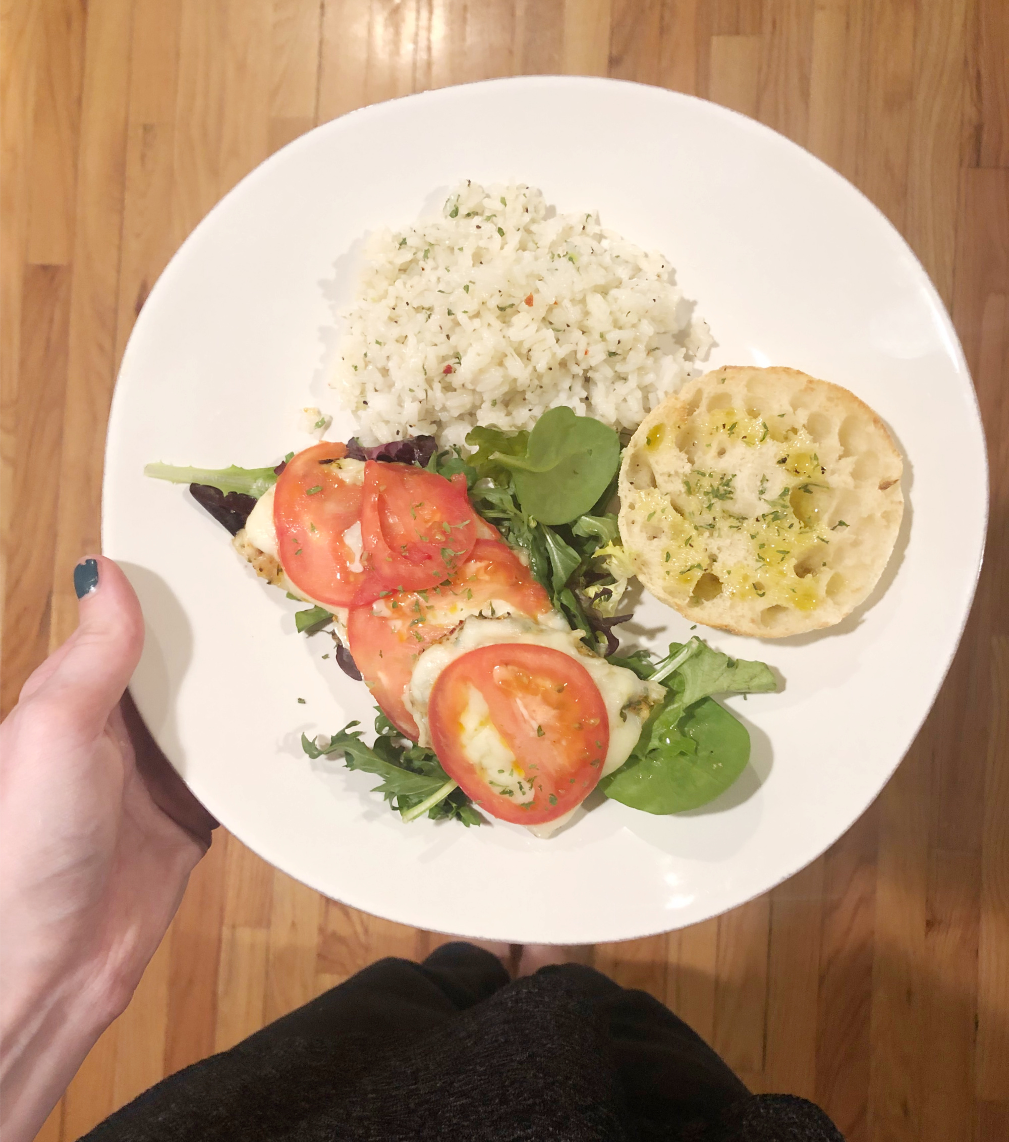 Caprese Chicken | 1 Week of Dinners for $25