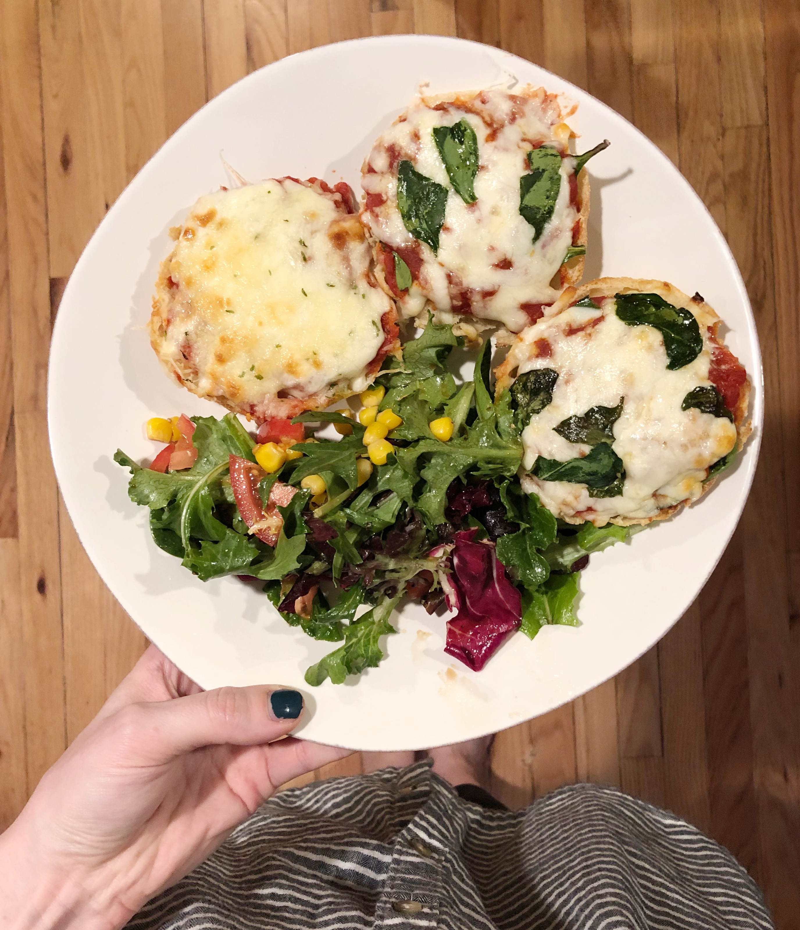 Enlgish Muffin Pizza | 1 Week of Dinners for 