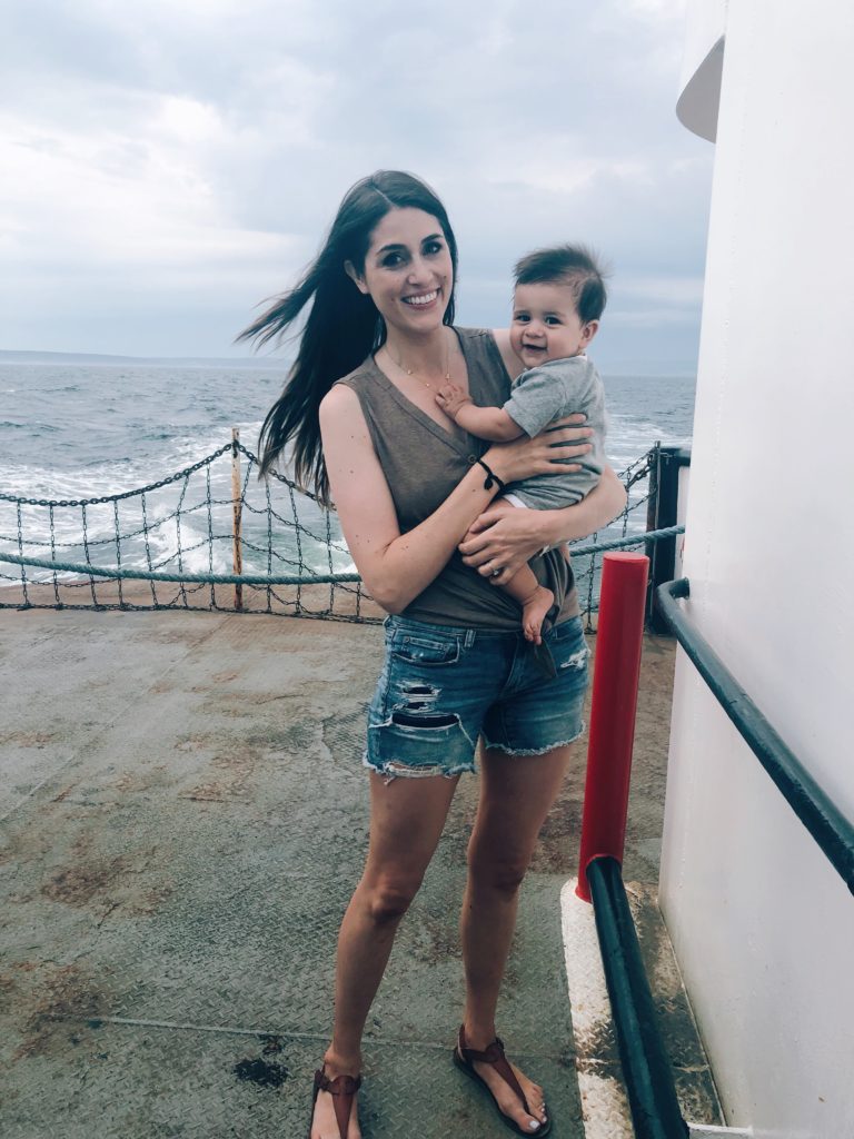 New England Mom Blog| Road Trip with a Baby