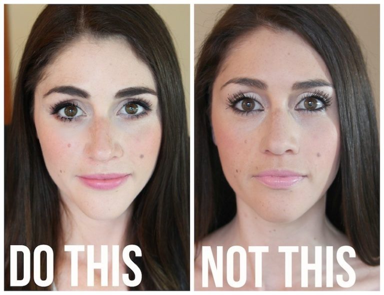 Do This, Not This: 10 Common Everyday Makeup Mistakes 