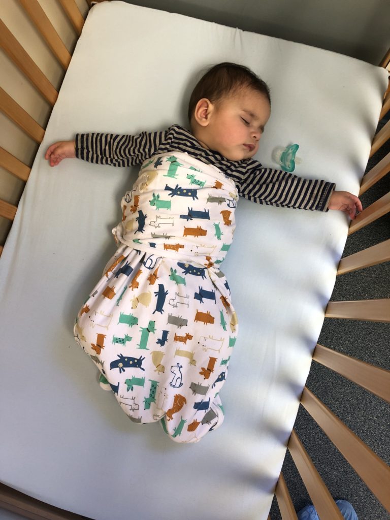 Tips for Transitioning your baby from the swaddle