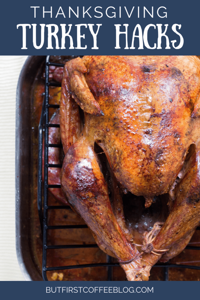 Use these turkey hacks to cook the perfect Thanksgiving turkey. From how to properly truss your bird, basting a turkey, and much more!