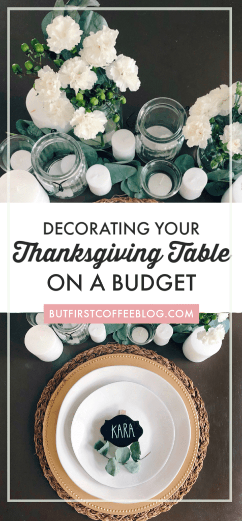 10 Tips to Decorate Your Thanksgiving Table on a Budget