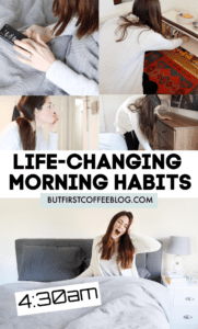 7 Morning Habits that Changed my Life