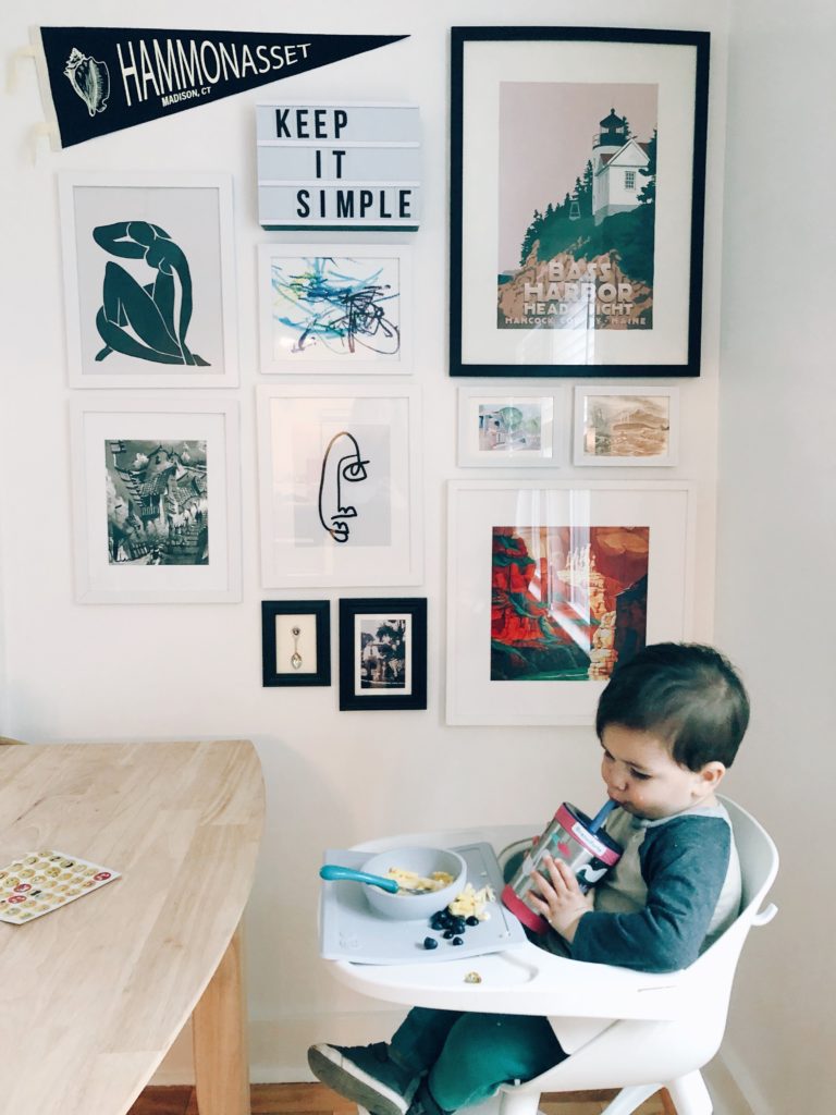 How to Hang a Gallery Wall Effortlessly
