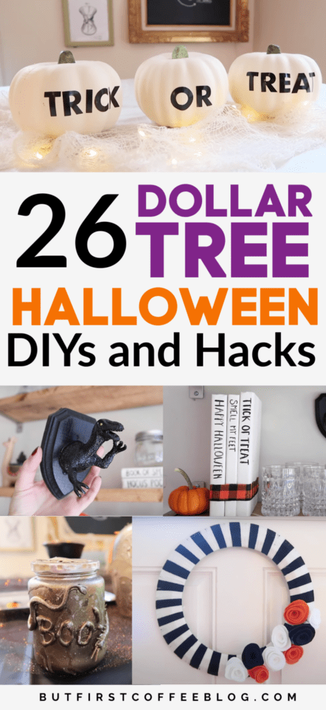 26 Dollar Tree Halloween DIYs