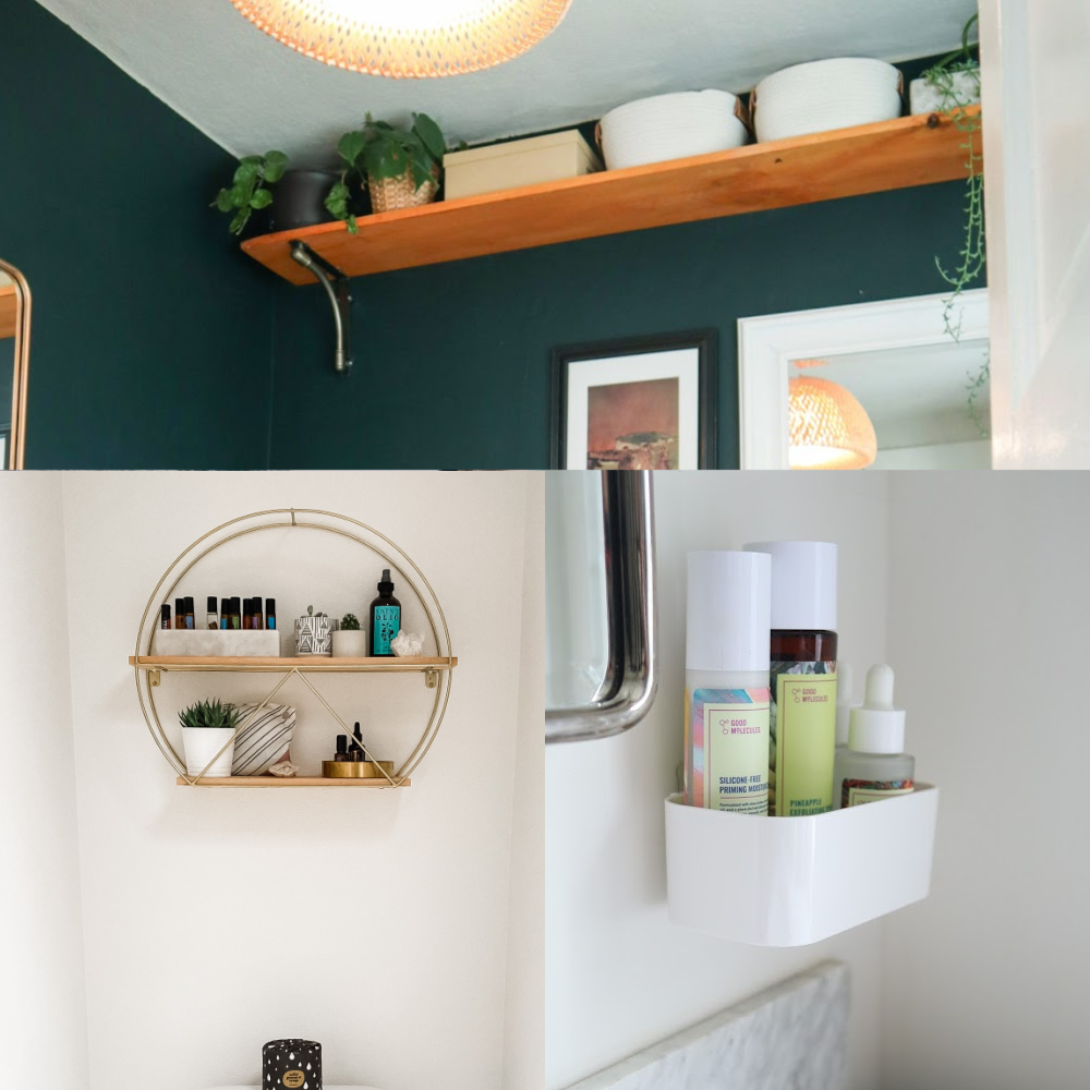 Bathroom Organization Ideas for Small Spaces