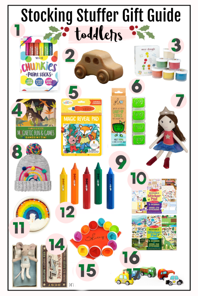 10 Fun Stocking Stuffer Ideas for Kids
