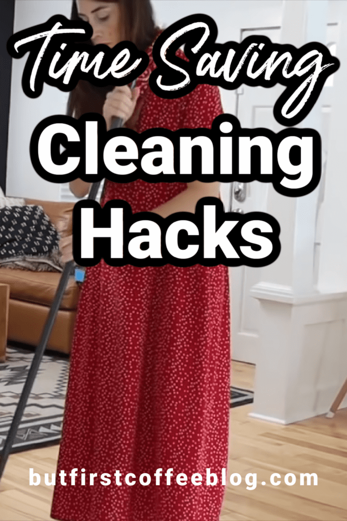 time saving cleaning hacks