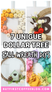 dollar tree diy fall wreaths