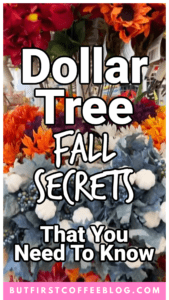 dollar tree fall secrets that you ned to know