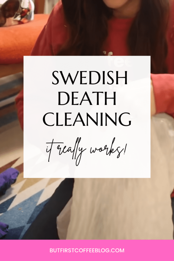 swedish death cleaning