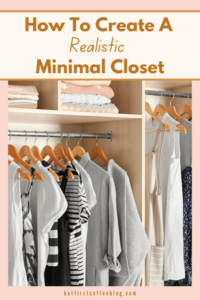 how to create a minimal closet
