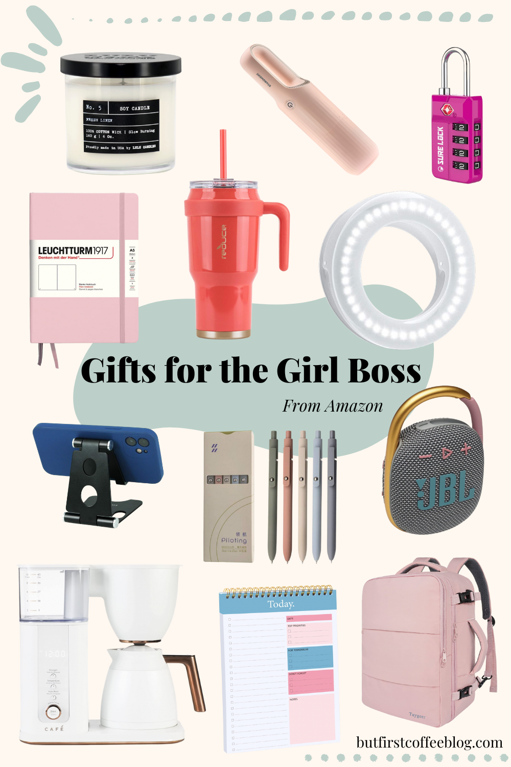 Gift Guide 15 Gifts for the Girl Boss  Designed Simple