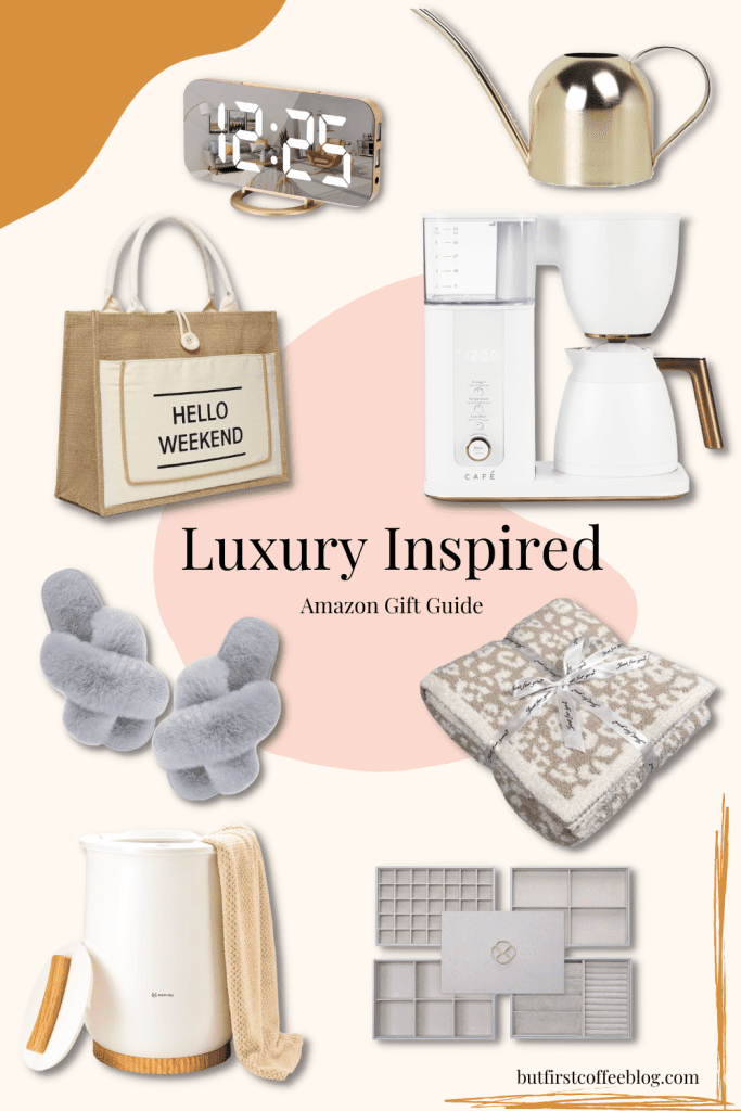 luxury inspired gift guide